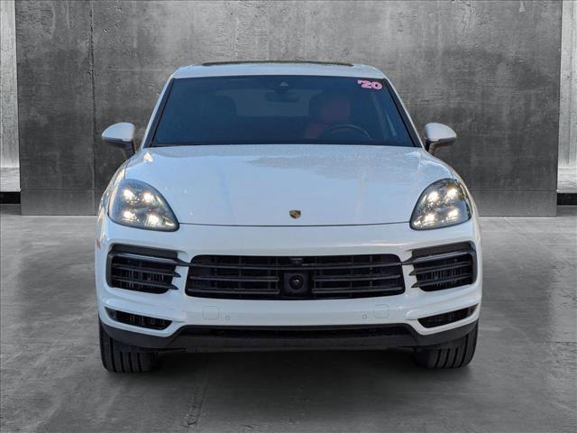 used 2020 Porsche Cayenne car, priced at $52,985