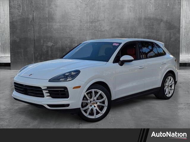 used 2020 Porsche Cayenne car, priced at $52,985