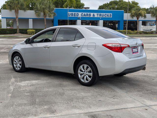 used 2014 Toyota Corolla car, priced at $8,485