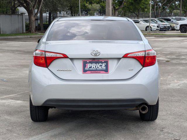 used 2014 Toyota Corolla car, priced at $8,485