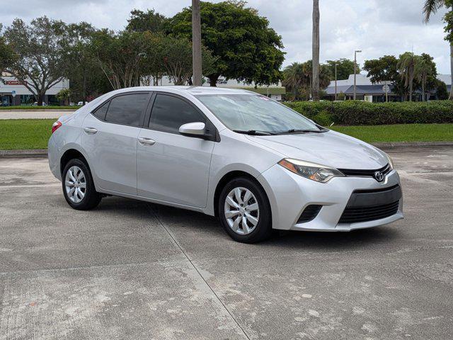 used 2014 Toyota Corolla car, priced at $8,485