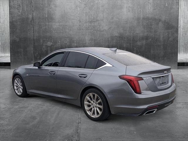 used 2020 Cadillac CT5 car, priced at $25,985