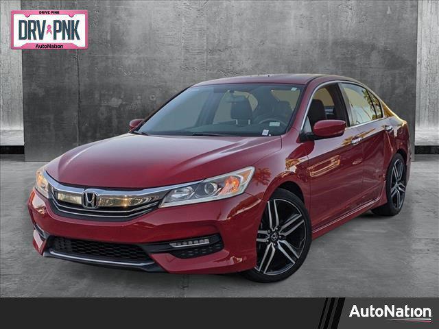 used 2017 Honda Accord car, priced at $17,285