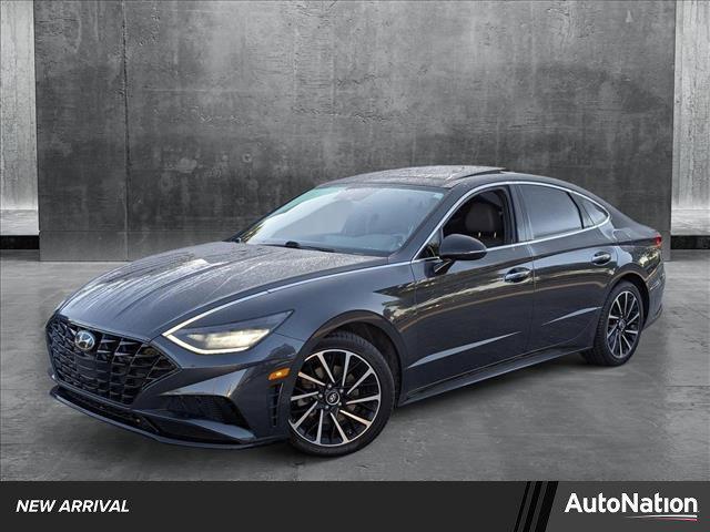 used 2020 Hyundai Sonata car, priced at $18,995