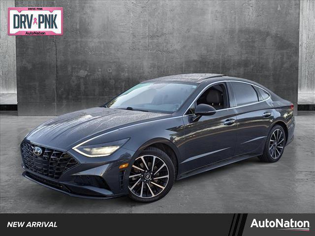 used 2020 Hyundai Sonata car, priced at $18,995