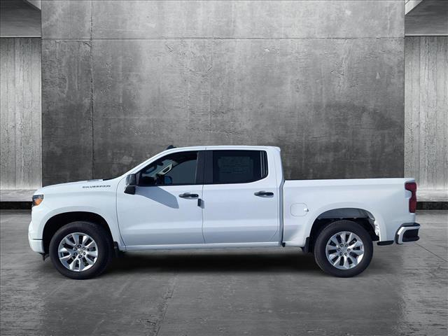 new 2025 Chevrolet Silverado 1500 car, priced at $34,045