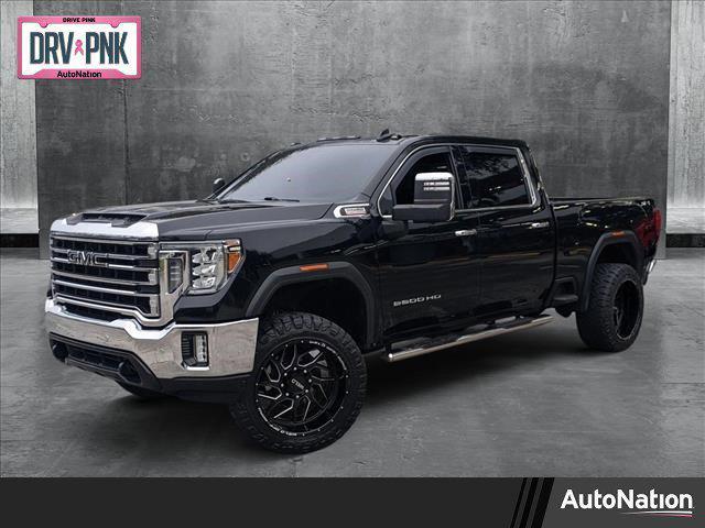 used 2021 GMC Sierra 2500 car, priced at $57,485