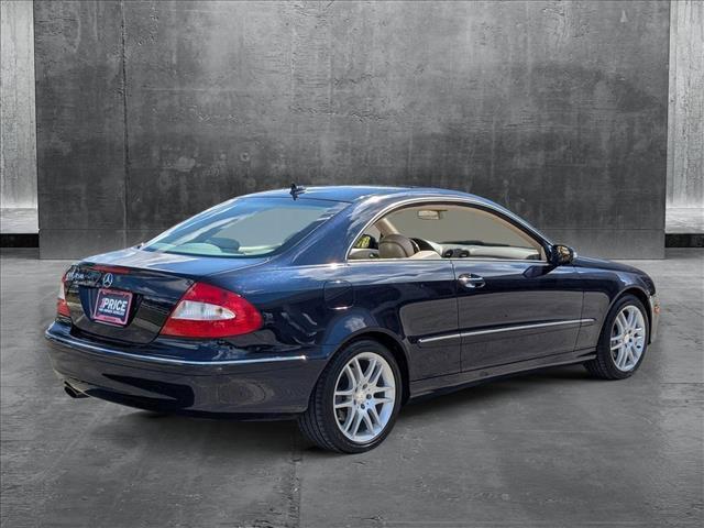 used 2009 Mercedes-Benz CLK-Class car, priced at $9,585