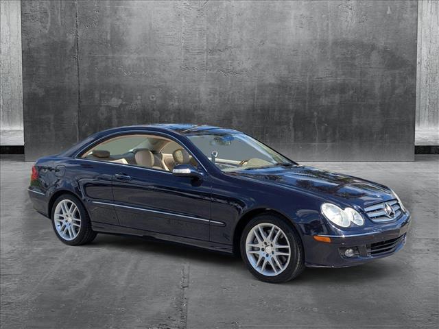 used 2009 Mercedes-Benz CLK-Class car, priced at $9,585