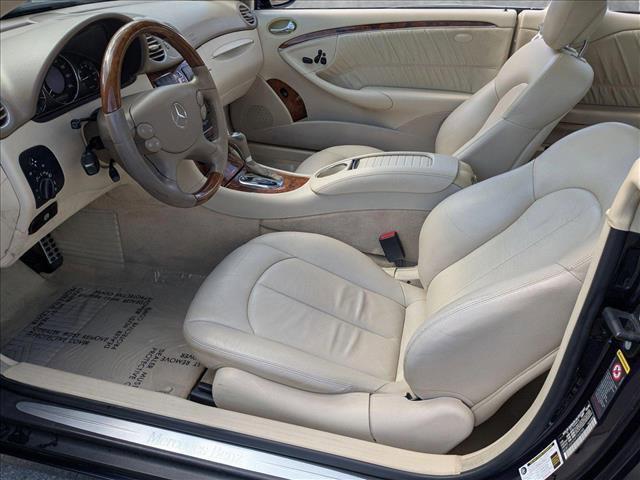 used 2009 Mercedes-Benz CLK-Class car, priced at $9,585