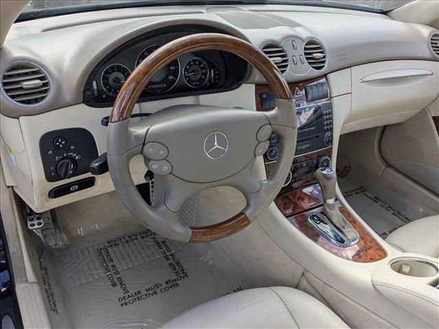 used 2009 Mercedes-Benz CLK-Class car, priced at $9,585