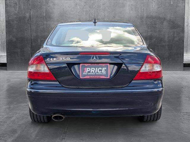 used 2009 Mercedes-Benz CLK-Class car, priced at $9,585