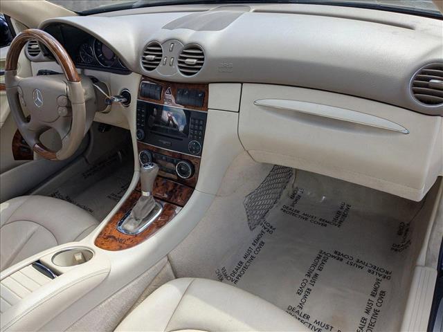 used 2009 Mercedes-Benz CLK-Class car, priced at $9,585