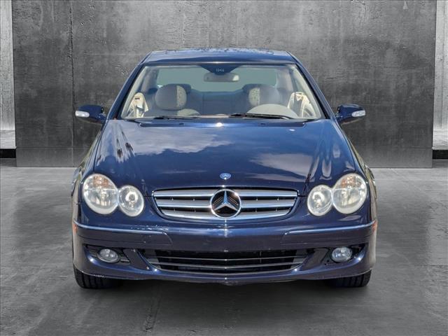 used 2009 Mercedes-Benz CLK-Class car, priced at $9,585