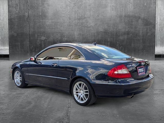 used 2009 Mercedes-Benz CLK-Class car, priced at $9,585