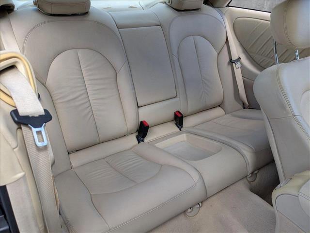 used 2009 Mercedes-Benz CLK-Class car, priced at $9,585