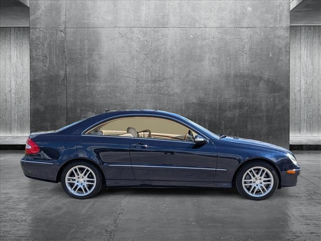 used 2009 Mercedes-Benz CLK-Class car, priced at $9,585