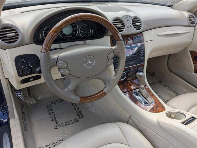 used 2009 Mercedes-Benz CLK-Class car, priced at $9,585