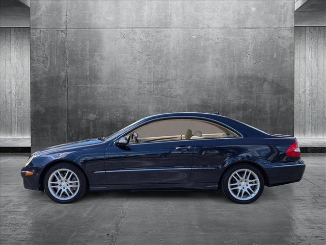 used 2009 Mercedes-Benz CLK-Class car, priced at $9,585