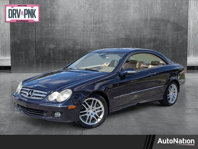 used 2009 Mercedes-Benz CLK-Class car, priced at $9,585