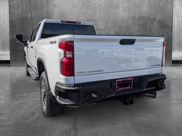 new 2025 Chevrolet Silverado 2500 car, priced at $60,790
