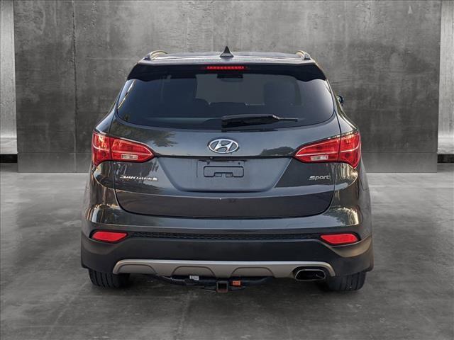 used 2015 Hyundai Santa Fe Sport car, priced at $11,702