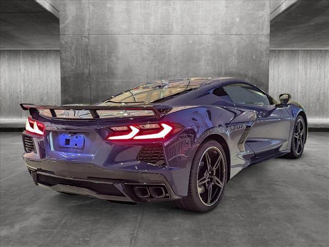 new 2025 Chevrolet Corvette car, priced at $83,235