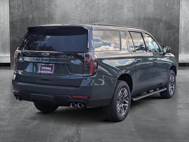 new 2025 Chevrolet Suburban car, priced at $72,114