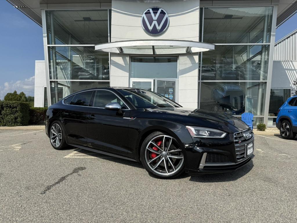 used 2018 Audi S5 car, priced at $21,995