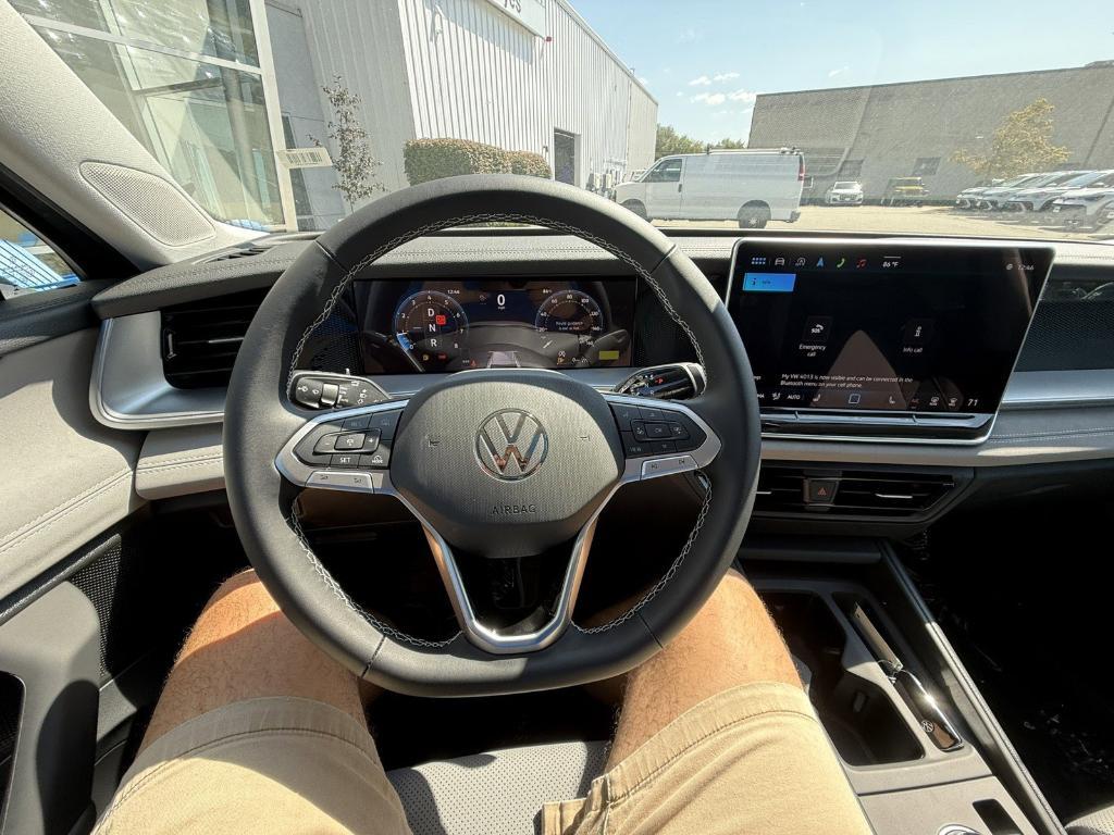 new 2025 Volkswagen Tiguan car, priced at $35,110
