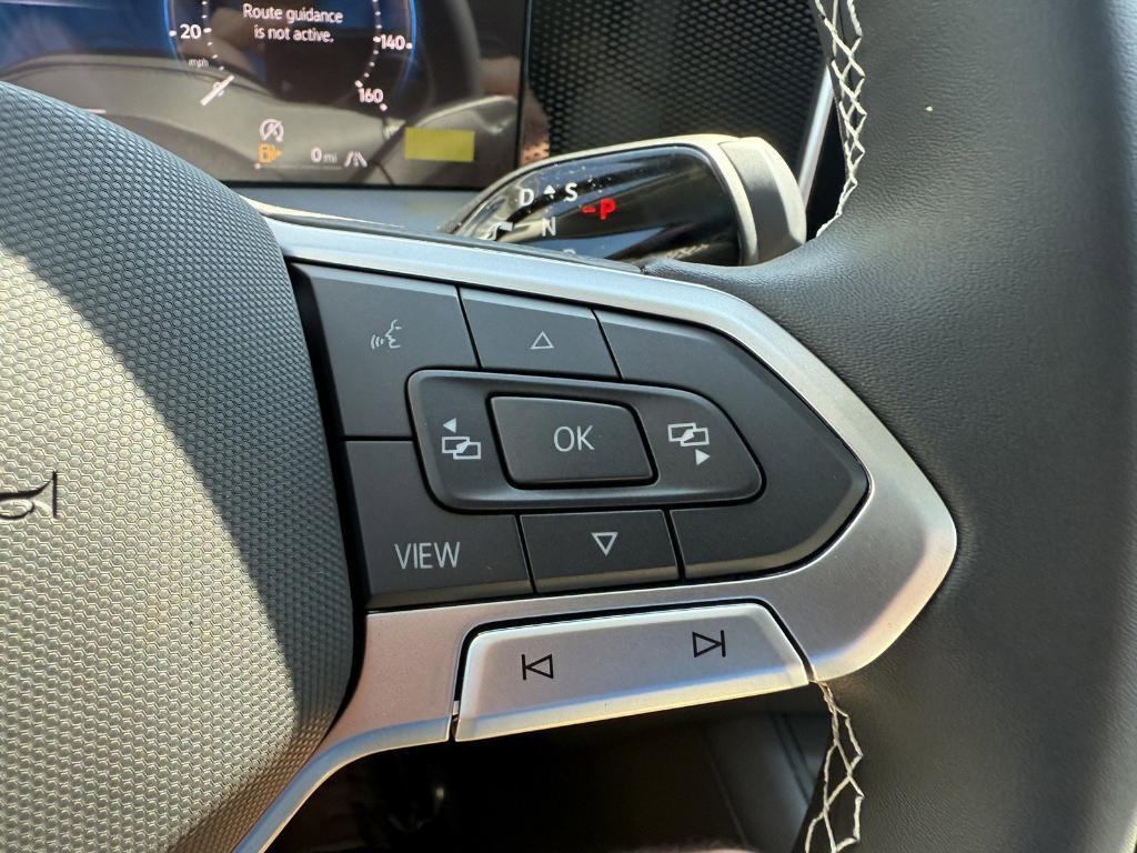 new 2025 Volkswagen Tiguan car, priced at $35,110