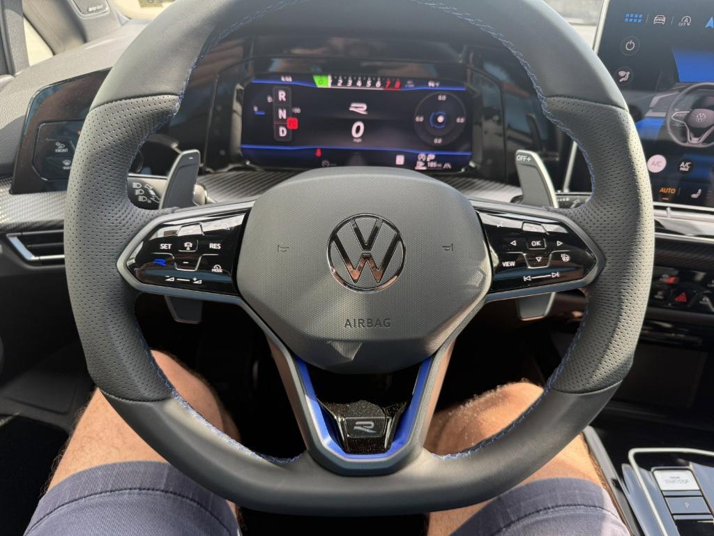 new 2025 Volkswagen Golf R car, priced at $54,614