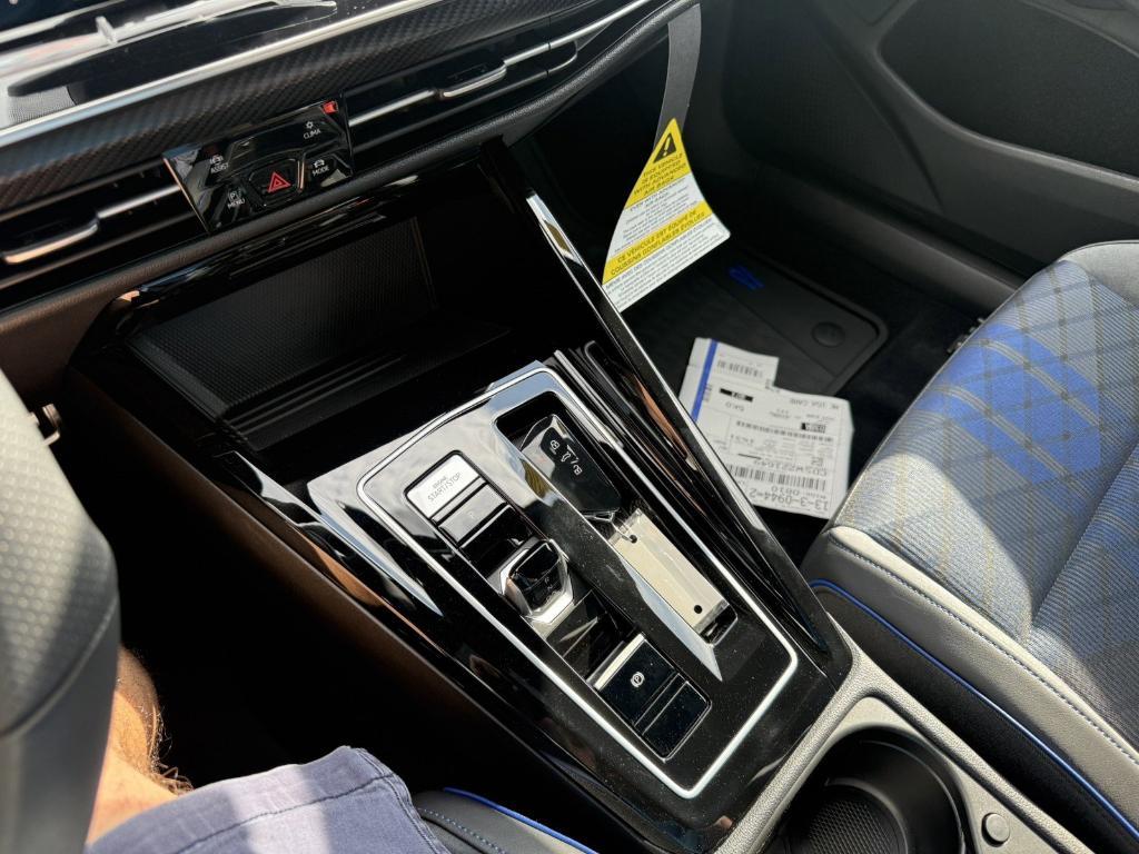 new 2025 Volkswagen Golf R car, priced at $54,614