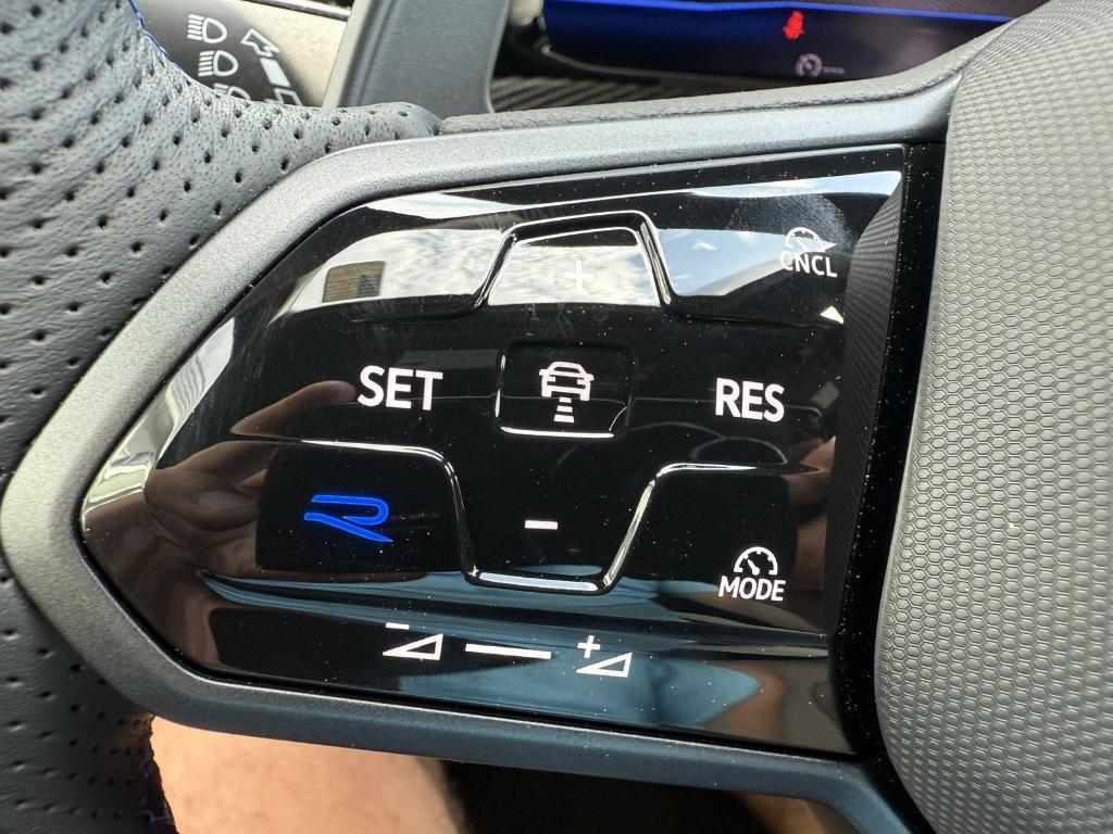 new 2025 Volkswagen Golf R car, priced at $54,614