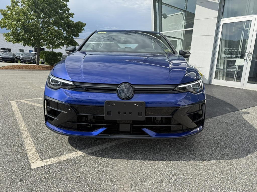 new 2025 Volkswagen Golf R car, priced at $54,614