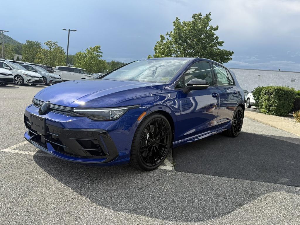 new 2025 Volkswagen Golf R car, priced at $54,614