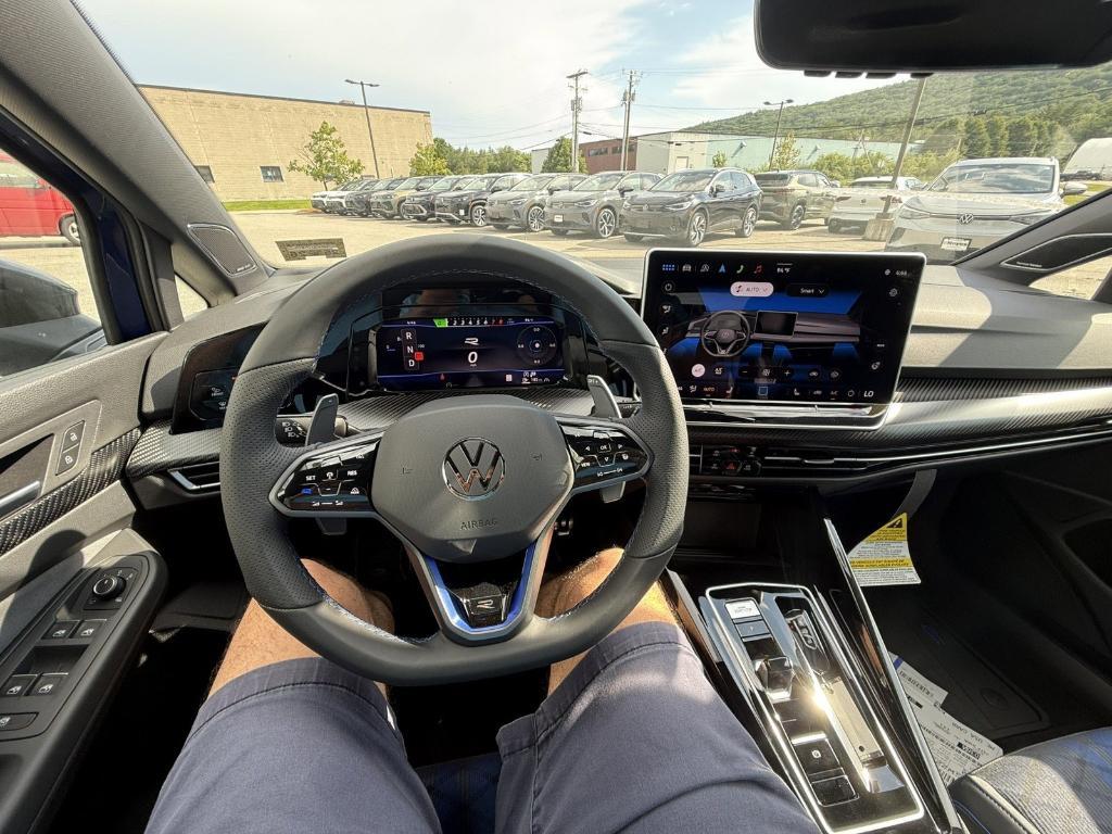new 2025 Volkswagen Golf R car, priced at $54,614