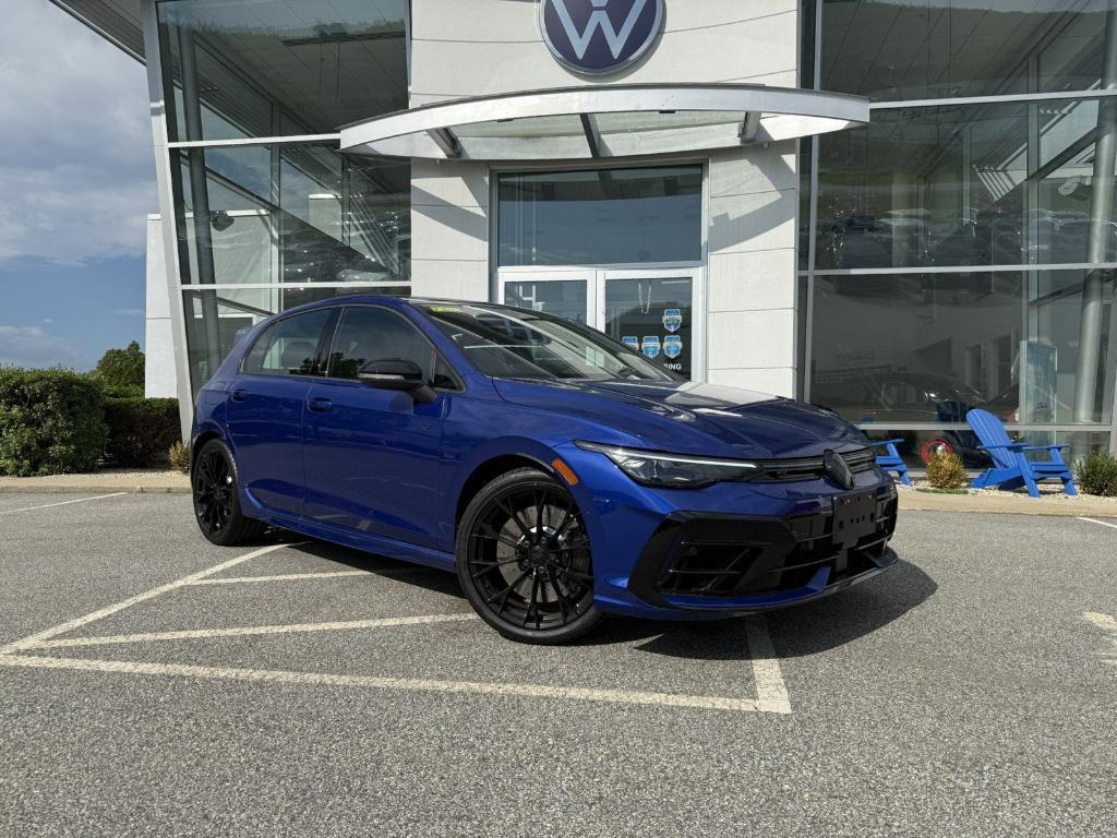 new 2025 Volkswagen Golf R car, priced at $54,614