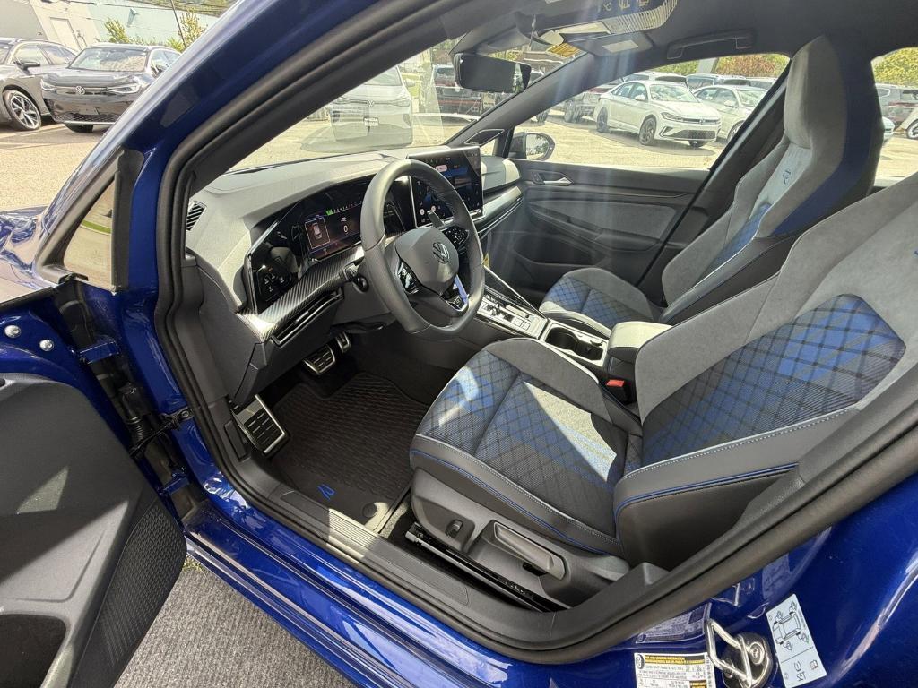 new 2025 Volkswagen Golf R car, priced at $54,614