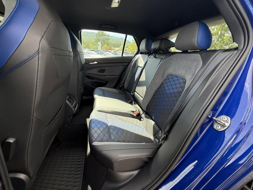 new 2025 Volkswagen Golf R car, priced at $54,614