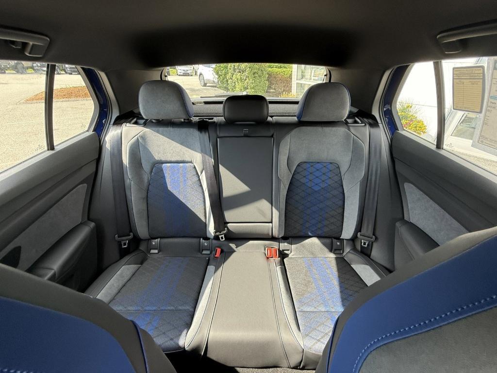 new 2025 Volkswagen Golf R car, priced at $54,614