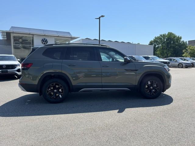 new 2024 Volkswagen Atlas car, priced at $46,281