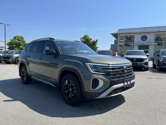 new 2024 Volkswagen Atlas car, priced at $46,281