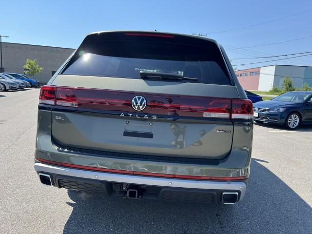 new 2024 Volkswagen Atlas car, priced at $46,281