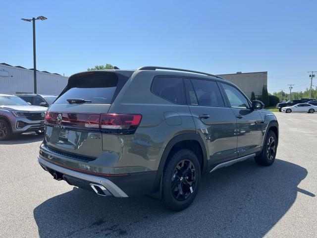 new 2024 Volkswagen Atlas car, priced at $46,281