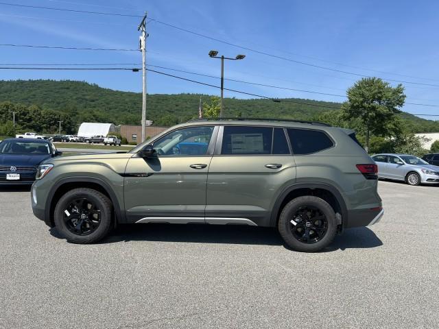 new 2024 Volkswagen Atlas car, priced at $46,281