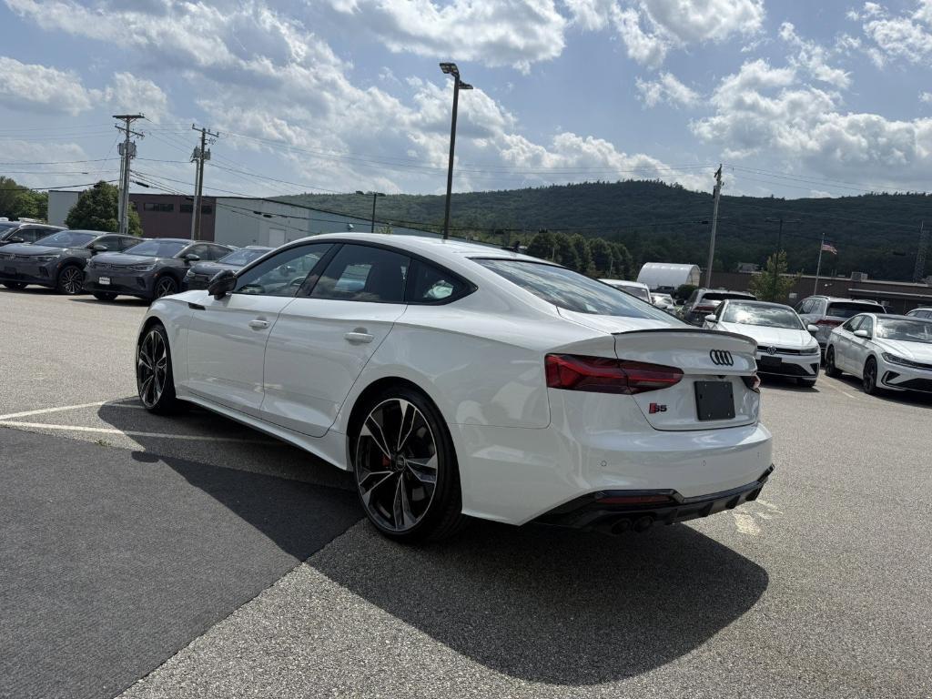 used 2025 Audi S5 car, priced at $59,995