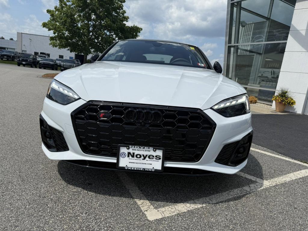 used 2025 Audi S5 car, priced at $59,995