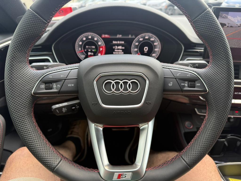 used 2025 Audi S5 car, priced at $59,995