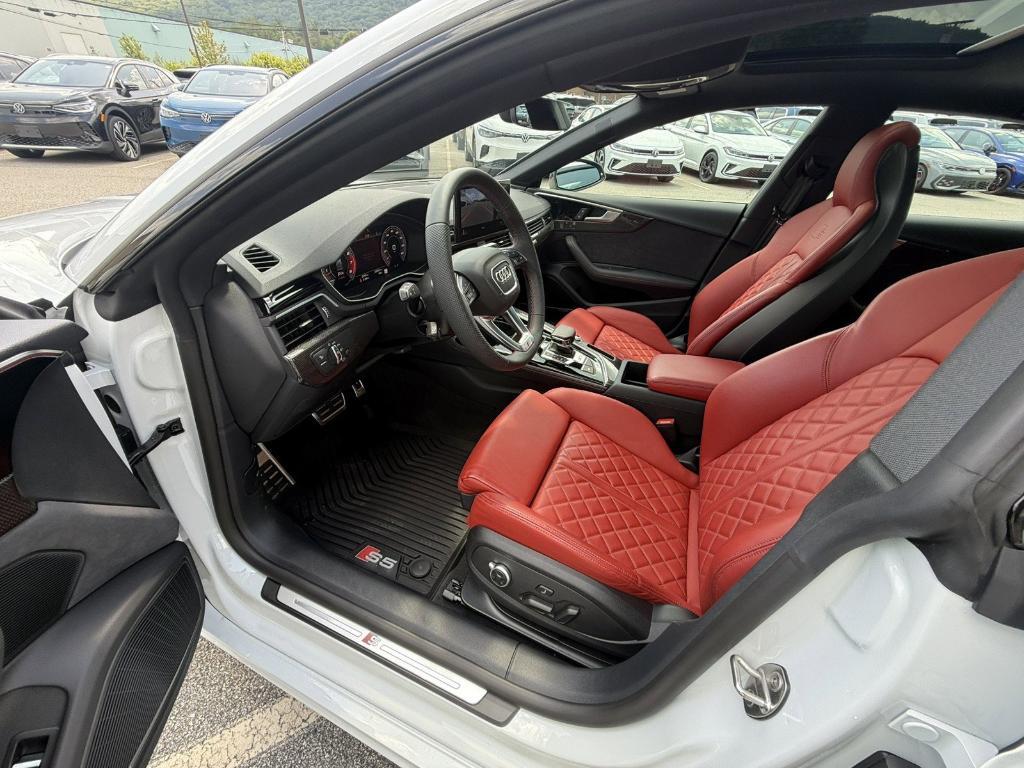 used 2025 Audi S5 car, priced at $59,995